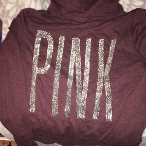 Victoria secret zipped hoodie